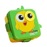 Ланчбокс КОКОС "Chicken" 252365 зелёный,230*190*90мм