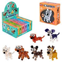Конструктор 1TOY Blockformers "Собачки" Т23995 асс.