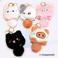 Брелок-подвес сувенирный "Котики" 12см Ткбр1566-7