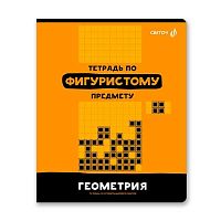 Тетрадь предм. 48л. СВЕТОЧ "Без фильтров-Геометрия" 48Т1(00843) (клетка)
