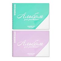 Альбом для рис.30л. EK спираль "Dream" 64902 пластик.обл.,асс.