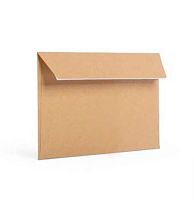 Конверт Крафт 114*162мм С6 стрип,80г/м2