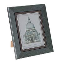 Фоторамка 15*20см REMECO 799955 дерево,металл,полимер,стекло