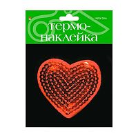 Термонаклейка АЛЬТ Hobby Time "Сердце-7" 2-785/32 6*5,5см