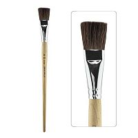 Кисть пони №20 плоская Альбатрос