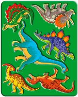 Трафарет ЛУЧ "Динозавры" 10С 525-08