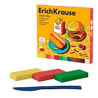 Пластилин 12цв.,216гр. EK "Cheat Meal" 65443 со стеком,к/к