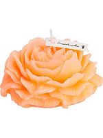 Свеча декор.аромат. цветка апельсина Миленд "Пион" УД-7700 кремовая,7*6*3.5см