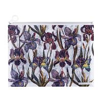 Папка на молнии А4 BV "Flora. Ирисы" 14-037/17 Zip,пластик,180мкм