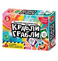 Игра настольная Десятое королевство "Крабли-Грабли" 05855