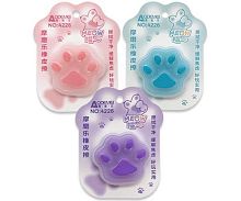 Ластик INTELLIGENT Aodemei "Лапка" DL-215 д/ручек "пиши-стирай",пластик/к,асс.