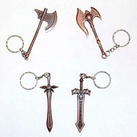 Брелок 3D "Крабик" Р-KS-8 КбрР-KS-8