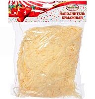 Наполнитель бумаж. "Праздник" 549-291 жёлтый,50гр.