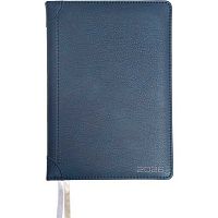 Ежедневник 2026г. А5 168л. deVENTE кож.зам. "Seattle" 2232652 синий,крем.бум.,поролон