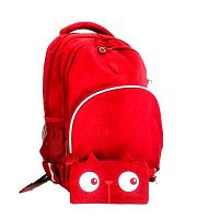Рюкзак школьный Гризли RG-160-11 красный