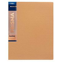 Папка 4 кольца 25мм Expert Complete А4 "Prisma" EC211400128 золот.new,700мкм,17мм,эфф.3D