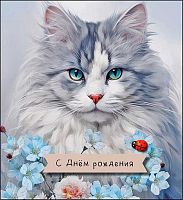 Открытка  Арт Дизайн "С Днём Рождения" 0167.280