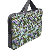 Сумка-планшет А3 deVENTE "Абстракция" 3075021 текстил.,с расш.7см,вн.карм.,24см ручки