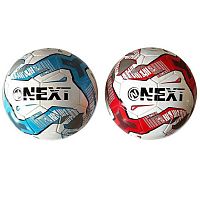 Мяч футбольный NEXT ПВХ SC-1PVC300-3 1 слой, 5р.,камера рез.,машин.обр.,с иглой,асс.