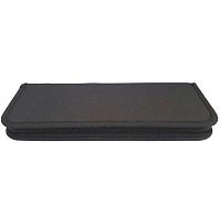 Пенал д/кистей Проф-Пресс 100*270 "Чёрный" ПК-1190 ткань