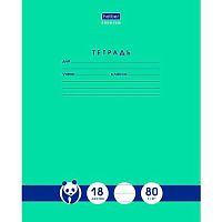 Тетрадь 18л. (клетка) ХАТ "Панда-Тетрадь" 23630 вн.блок 80г/м2 065623