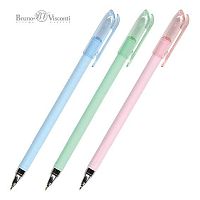 Ручка шар. BV PointWrite "Zefir" 20-0253 синяя,0,38мм,корп.асс.