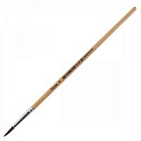 Кисть пони № 4 круглая КОКОС 180604