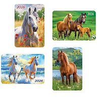 Календарь карм. 2026г. ЛИС "Символ года" КГ-26-170(178,188,196) уф-лак,64*93мм,карт.225г/м