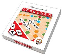 Игра настольная Десятое королевство "Словодел" картон,белый 02649
