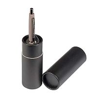 Ручка подар. авт. шар. BV "San Remo" 20-0249/05-12 синяя,1,0мм,серый метал.корп.,карт.тубус