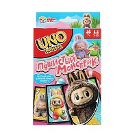 Игра карточная Умные игры "Пушистый монстрик. UNO минута" 4630395058568