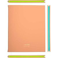Дневник 1-11кл. deVENTE тв.обл. "Color Mix" 2021650 бежев.,кож.зам.,софт-тач,2-хцв.срез,бел.бум.