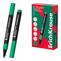 Маркер перм. EK P-170 light 63566 зелёный,пулев.,2,5мм