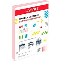 Бумага А4 д/офисной техники deVENTE  50л. пастель розовая 2072703, 80г/м2