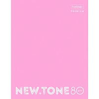 Тетрадь на кольцах  80л. (клетка) ХАТ Premium NEWtone Pastel "Пион" 05018 глянц.лам.
