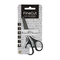 Ножницы детск. 13см BV "FineCut" 60-0024 тефлон.покрытие,эргоном.ручки