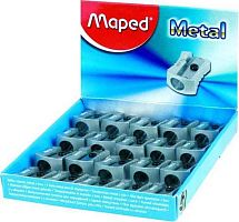 Точилка металл. 1отв. MAPED Metal 506600