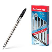 Ручка гелевая EK R-301 Gel Stick Classic 53347 чёрная,0,5мм