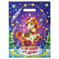 Пакет проб. 30*40 ПВД НГ Символ года 2026 Бурка 30мкм