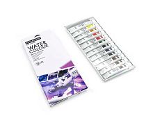 Краски 12цв.*12мл Magi-Wap CC-39/BZ-59 акварель,в тюбиках,к/к