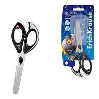 Ножницы детск. 14,5см EK "Sea Friends Piranha" 60870 закруг.,нерж.сталь,блист.