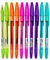 Ручка шар. INTELLIGENT DK-416 синяя,0,7мм,асс.