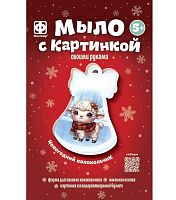 Набор д/творчества Фантазер Мыло "Колокольчик голубое" 982815