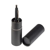 Ручка подар. авт. шар. BV "San Remo" 20-0249/01-12 синяя,1,0мм,чёрн.метал.корп.,карт.тубус