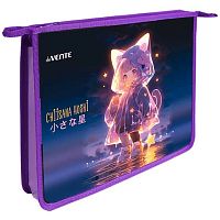 Папка д/тетрадей А4 deVENTE "Chiisana Hoshi" 8056586 с расш.5см,пластик,конрг.тисн.,фольга