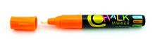 Маркер меловой Flexoffice FO-CM01Orange 2,5мм оранжевый