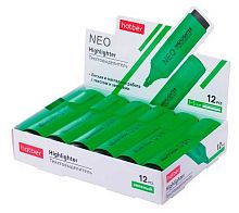 Маркер текст. ХАТ "Neo" 060880 зелёный,флюор.,клин.,1-5мм