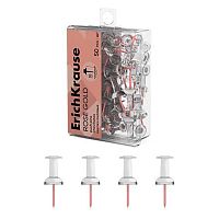 Кнопки силовые EK "Rose Gold" 65316 прозрачные 50шт.