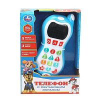 Игрушка УМКА "Телефон" HT1066-R12 (90+песен,стихов,звуков)