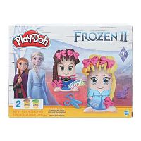 Набор д/лепки МУЛЬТИ АРТ Play-Doh "Frozen 2. Сreat'n style set" MODCL-124080-PDFR